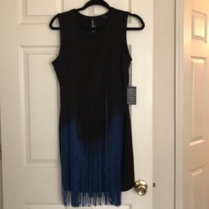 Forever 21 Mini Dress with Ombré Tassles